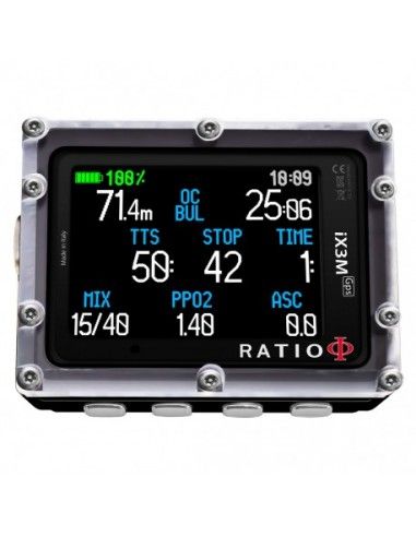 Ratio iX3M GPS Tech+