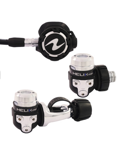 Aqualung Set Regulador Helix Pro