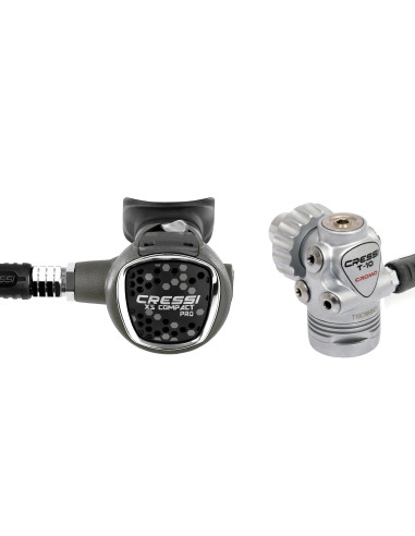 Regulador XS COMPACT PRO T10SC CROMO